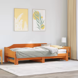 VidaXL 850907 divano Divano letto Marrone - Vista aggiuntiva 2