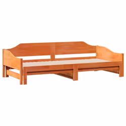 VidaXL 850907 divano Divano letto Marrone - Vista aggiuntiva 4