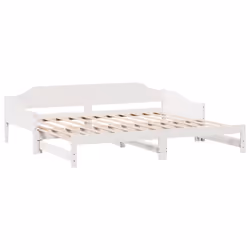 VidaXL 850909 divano Divano letto Bianco - Vista aggiuntiva 6