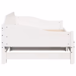 VidaXL 850909 divano Divano letto Bianco - Vista aggiuntiva 7