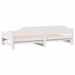 VidaXL 850909 divano Divano letto Bianco - Vista aggiuntiva 8