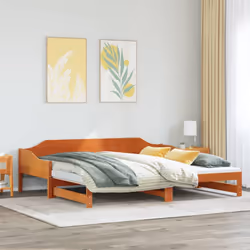 VidaXL 850910 divano Divano letto Marrone - Vista aggiuntiva 4
