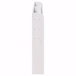 VidaXL 850942 testiera e pedana Bianco - Vista aggiuntiva 4