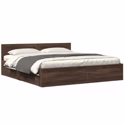 VidaXL 3295547, Quercia, 1830 mm, 2,03 m, 690 mm, 1800 x 2000 mm, 820 x 285 x 190 mm