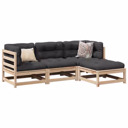 VidaXL 3295814 set mobili da esterno