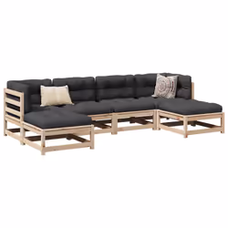 VidaXL 3295818 set mobili da esterno