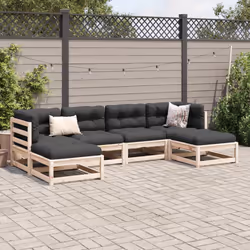 VidaXL 3295818 set mobili da esterno