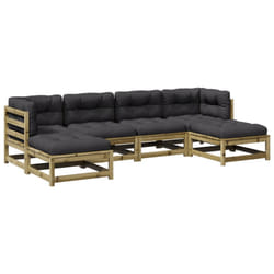 VidaXL 3295821 set mobili da esterno
