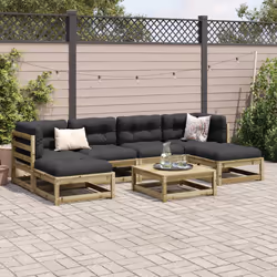 VidaXL 3295825 set mobili da esterno
