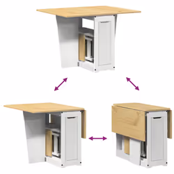 VidaXL 3295717 set di mobili per cucina e sala da pranzo - Vista aggiuntiva 7