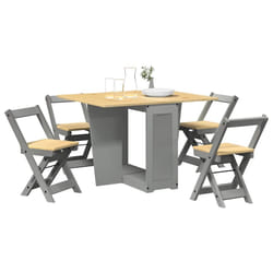 VidaXL 3295718 set di mobili per cucina e sala da pranzo Rettangolare