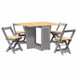 VidaXL 3295718 set di mobili per cucina e sala da pranzo Rettangolare - Vista aggiuntiva 2