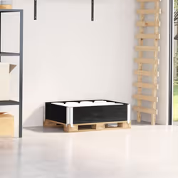 Utilizzate questo paretale per pallet impilabile insieme ai vostri pallet per creare rapidamente una soluzione pratica ed eco ...