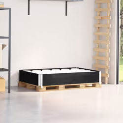 Utilizzate questo paretale per pallet impilabile insieme ai vostri pallet per creare rapidamente una soluzione pratica ed eco ...