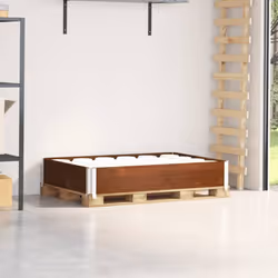 Utilizzate questo paretale per pallet impilabile insieme ai vostri pallet per creare rapidamente una soluzione pratica ed eco ...
