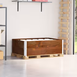 Utilizzate i nostri paretali per pallet impilabili insieme ai vostri pallet per creare rapidamente una soluzione pratica ed e ...