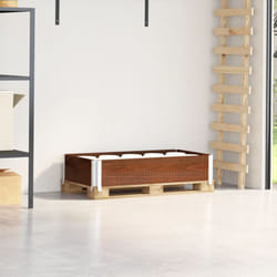 Vidaxl - Paretale per Pallet Marrone 100x50cm in Legno Massello di Pino 621138