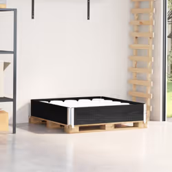Utilizzate questo paretale per pallet impilabile insieme ai vostri pallet per creare rapidamente una soluzione pratica ed eco ...