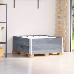 Utilizzate i nostri paretali per pallet impilabili insieme ai vostri pallet per creare rapidamente una soluzione pratica ed e ...