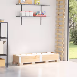 Utilizzate questo paretale per pallet impilabile insieme ai vostri pallet per creare rapidamente una soluzione pratica ed eco ...