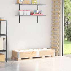 Vidaxl - Paretale per Pallet 150x50 cm in Legno Massello di Pino 214689
