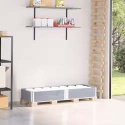 Utilizzate questo paretale per pallet impilabile insieme ai vostri pallet per creare rapidamente una soluzione pratica ed eco ...