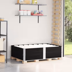 Utilizzate i nostri paretali per pallet impilabili insieme ai vostri pallet per creare rapidamente una soluzione pratica ed e ...