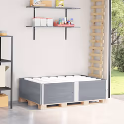Utilizzate i nostri paretali per pallet impilabili insieme ai vostri pallet per creare rapidamente una soluzione pratica ed e ...