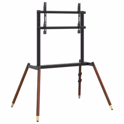 vidaXL Piedistallo TV per Schermo 37" - 86" Max VESA 400x600 mm 60 kg - Vista aggiuntiva 2