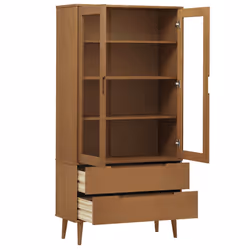 VidaXL 4013413 libreria soggiorno - Vista aggiuntiva 5