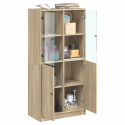 VidaXL 3295866 credenza per soggiorno - Vista aggiuntiva 4