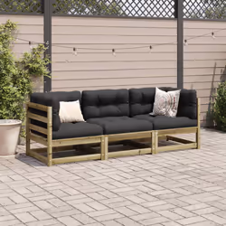 VidaXL 3299267 set mobili da esterno