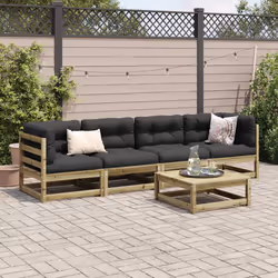 VidaXL 3299278 set mobili da esterno