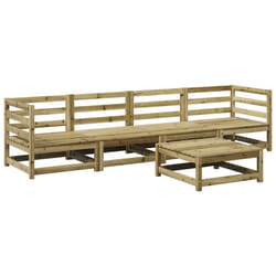 VidaXL 3299282 set mobili da esterno