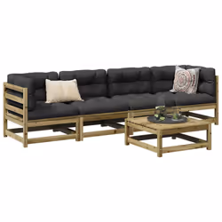 VidaXL 3299282 set mobili da esterno