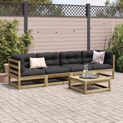 VidaXL 3299282 set mobili da esterno