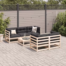 VidaXL 3299290 set mobili da esterno