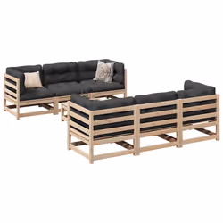VidaXL 3299301 set mobili da esterno