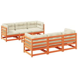 VidaXL 3299302 set mobili da esterno Crema