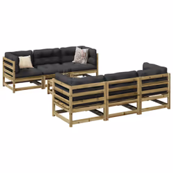 VidaXL 3299304 set mobili da esterno