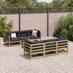 VidaXL 3299304 set mobili da esterno