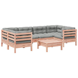 VidaXL 3299317 set mobili da esterno Grigio