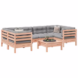 VidaXL 3299317 set mobili da esterno Grigio - Vista aggiuntiva 2