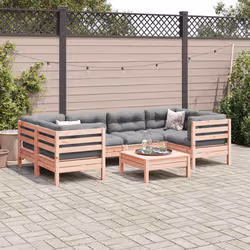 VidaXL 3299317 set mobili da esterno Grigio - Vista aggiuntiva 3
