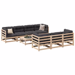 VidaXL 3299323 set mobili da esterno