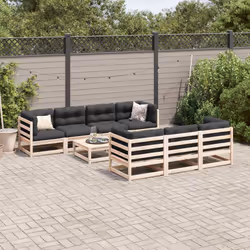 VidaXL 3299323 set mobili da esterno