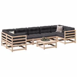 VidaXL 3299335 set mobili da esterno