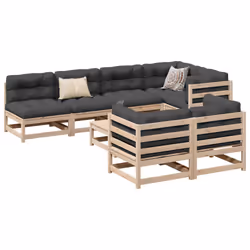 VidaXL 3299346 set mobili da esterno