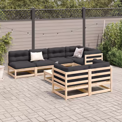 VidaXL 3299346 set mobili da esterno