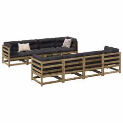 VidaXL 3299357 set mobili da esterno - Vista aggiuntiva 2